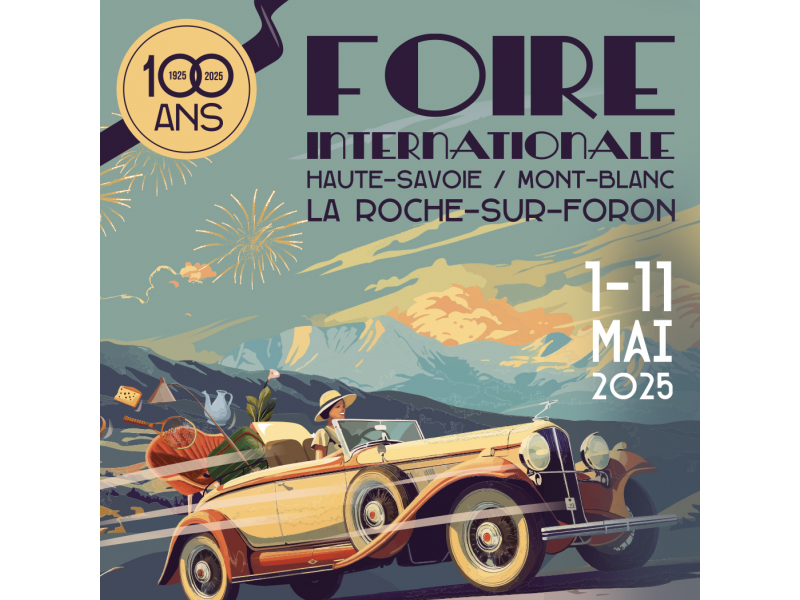 Foire Internationale de La Roche sur Foron 2025