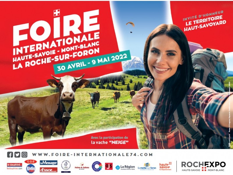 Foire Internationale de La Roche sur Foron 2022