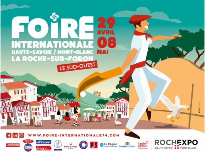 Foire Internationale de La Roche sur Foron 2023