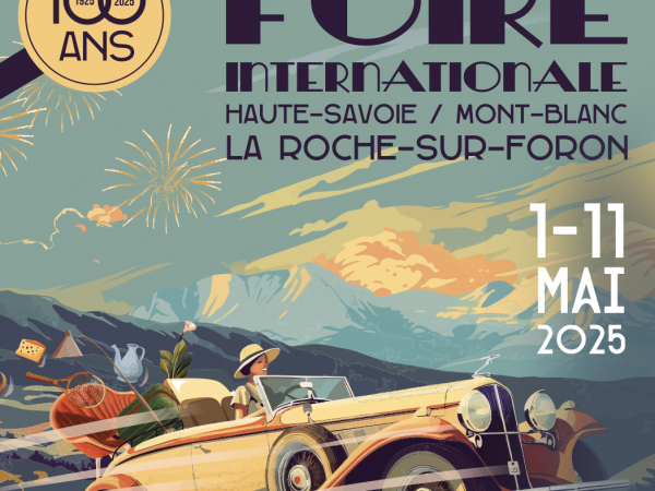 Foire Internationale de La Roche sur Foron 2025