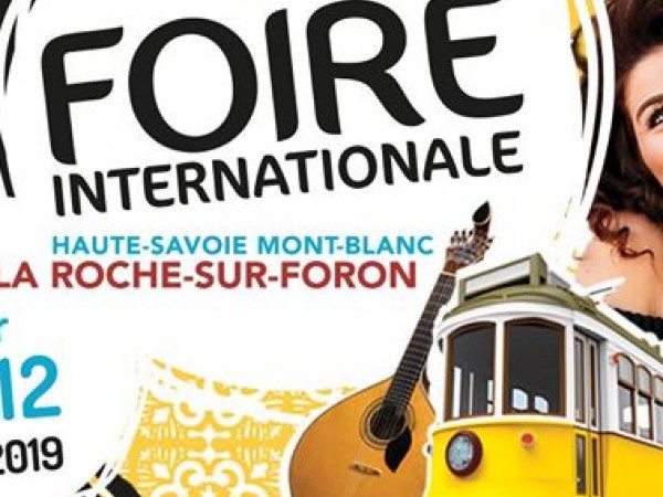 Foire Internationale de La Roche sur Foron 2019